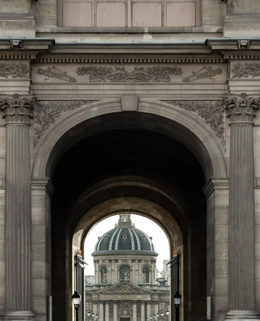 57460424 Exterior View Of The French Academy Of Sciences Or The Institut De France Building 11zon